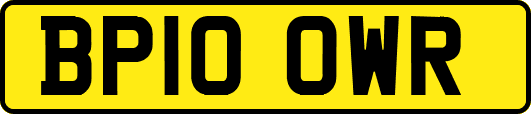 BP10OWR