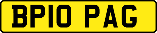 BP10PAG