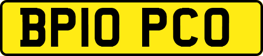 BP10PCO