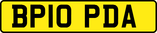 BP10PDA