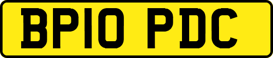 BP10PDC