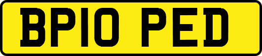 BP10PED