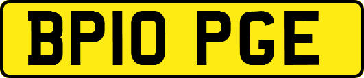 BP10PGE