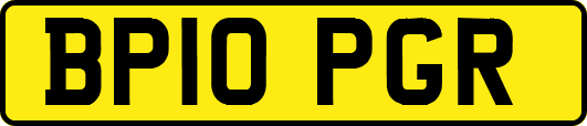 BP10PGR