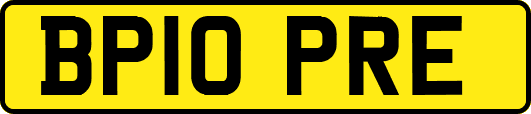 BP10PRE