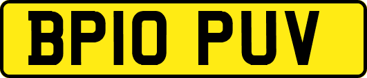 BP10PUV