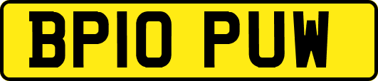 BP10PUW