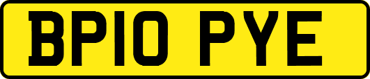 BP10PYE