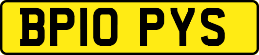 BP10PYS