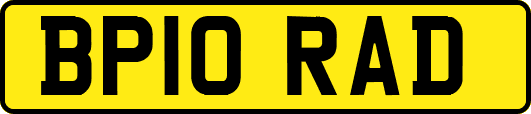 BP10RAD