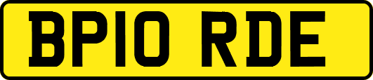 BP10RDE