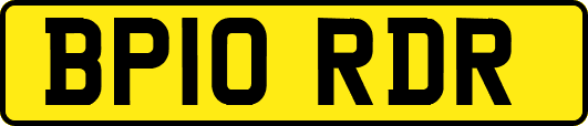 BP10RDR