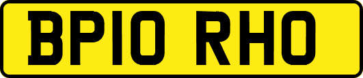 BP10RHO