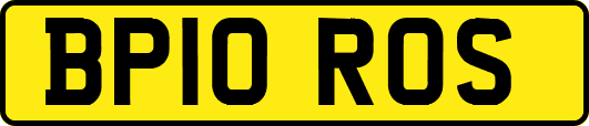 BP10ROS
