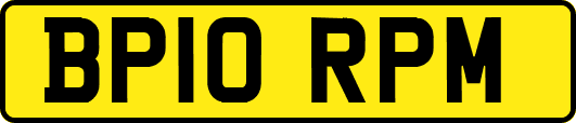 BP10RPM