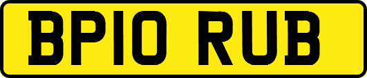 BP10RUB