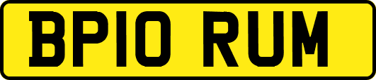 BP10RUM