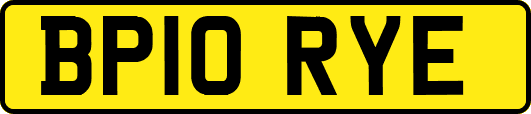 BP10RYE