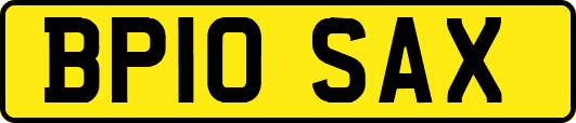 BP10SAX