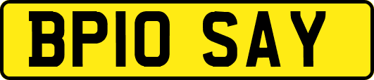 BP10SAY