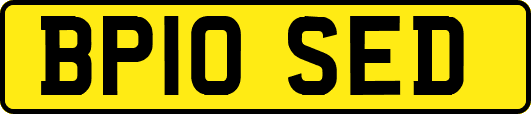 BP10SED