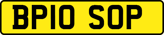 BP10SOP