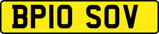 BP10SOV