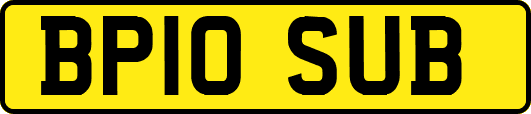 BP10SUB