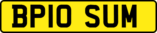 BP10SUM