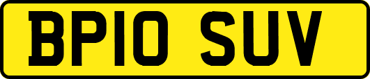 BP10SUV