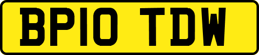 BP10TDW