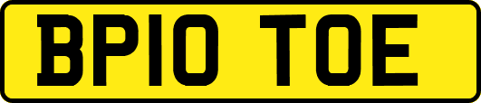 BP10TOE