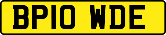 BP10WDE