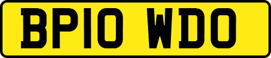 BP10WDO
