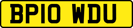 BP10WDU