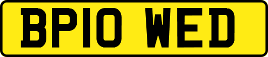 BP10WED