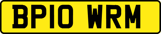 BP10WRM