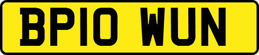 BP10WUN