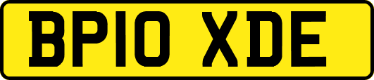 BP10XDE