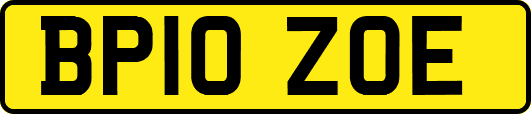 BP10ZOE