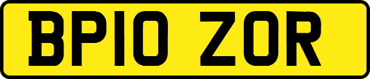 BP10ZOR