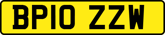 BP10ZZW