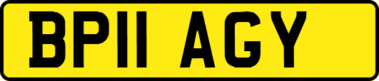 BP11AGY