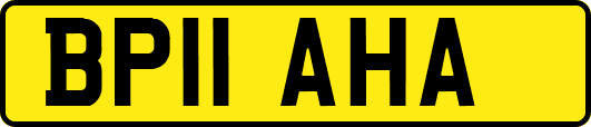 BP11AHA