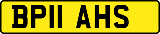 BP11AHS