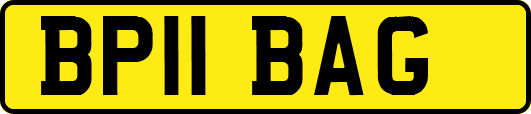 BP11BAG