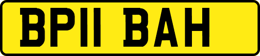 BP11BAH