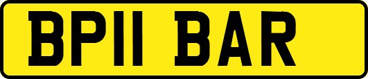 BP11BAR