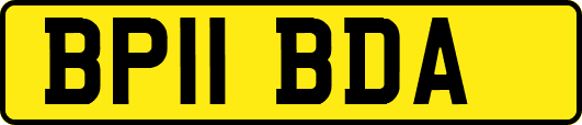 BP11BDA
