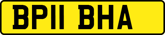 BP11BHA